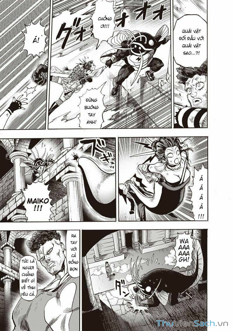 Truyện Tranh Anh Hùng: One-Punch Man trang 4