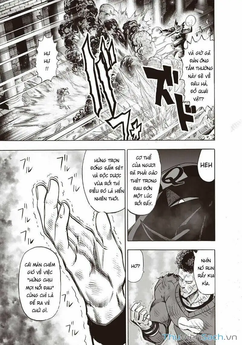 Truyện Tranh Anh Hùng: One-Punch Man trang 4
