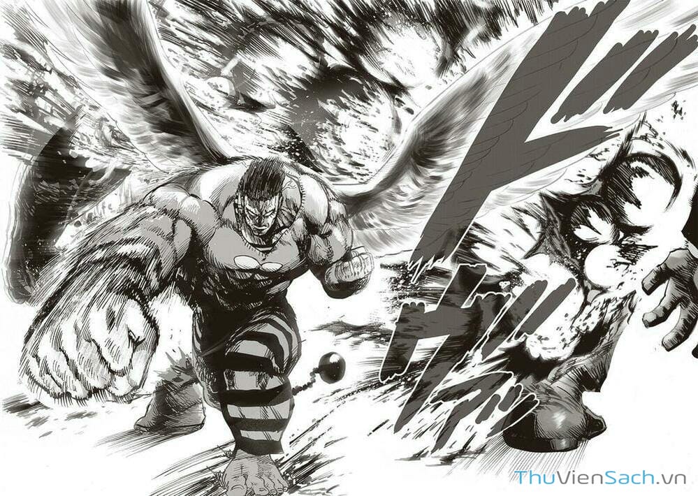 Truyện Tranh Anh Hùng: One-Punch Man trang 4