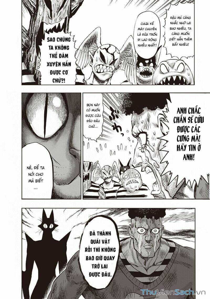 Truyện Tranh Anh Hùng: One-Punch Man trang 4