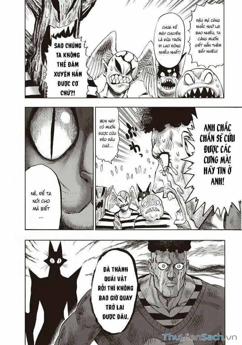 Truyện Tranh Anh Hùng: One-Punch Man trang 4