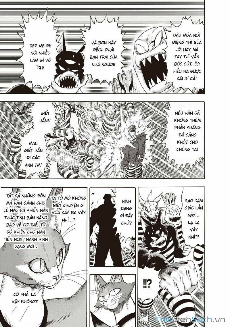 Truyện Tranh Anh Hùng: One-Punch Man trang 4