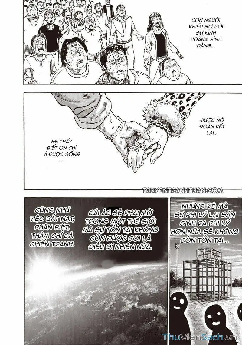 Truyện Tranh Anh Hùng: One-Punch Man trang 4