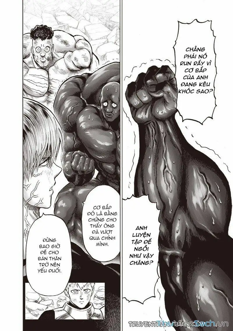 Truyện Tranh Anh Hùng: One-Punch Man trang 4