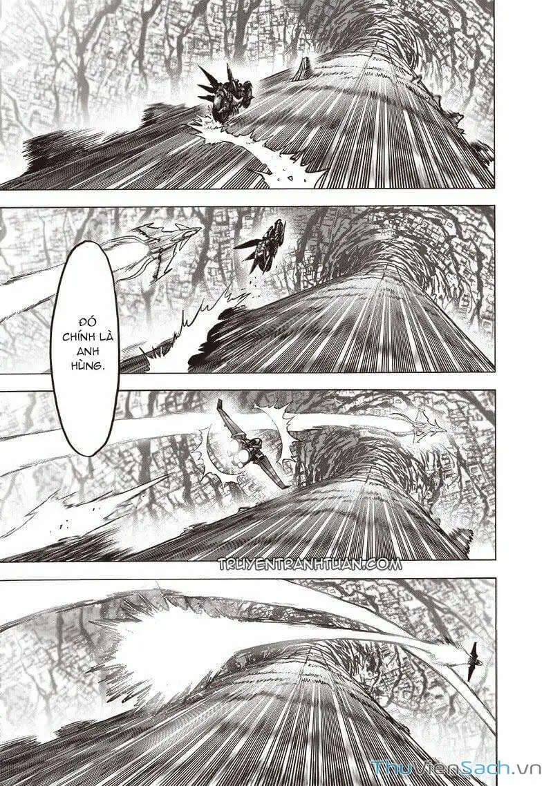 Truyện Tranh Anh Hùng: One-Punch Man trang 4