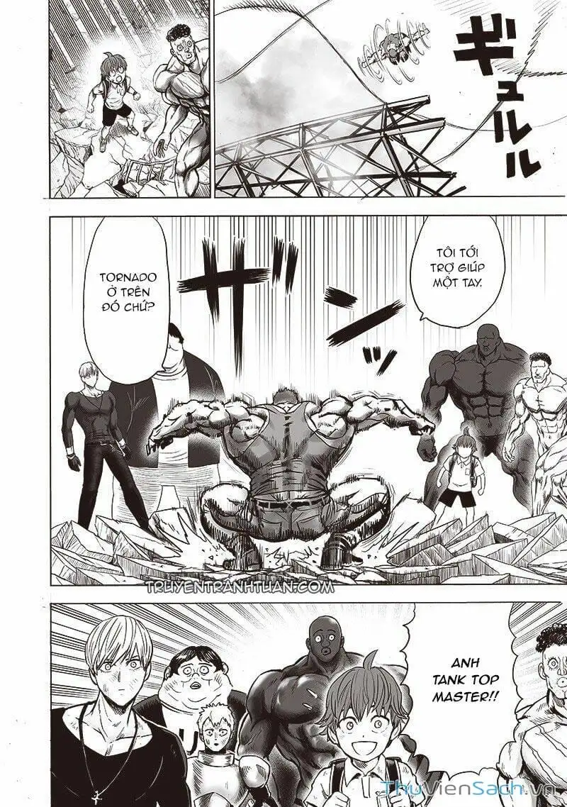 Truyện Tranh Anh Hùng: One-Punch Man trang 4