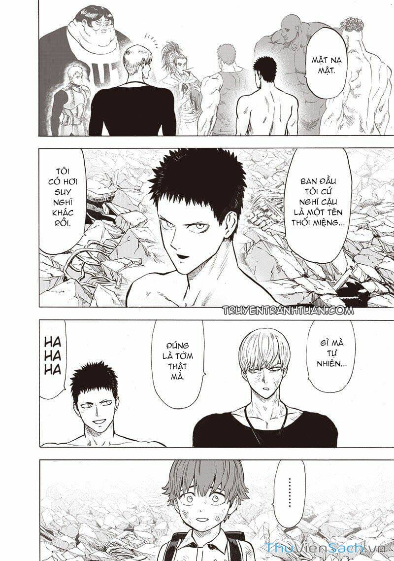 Truyện Tranh Anh Hùng: One-Punch Man trang 4