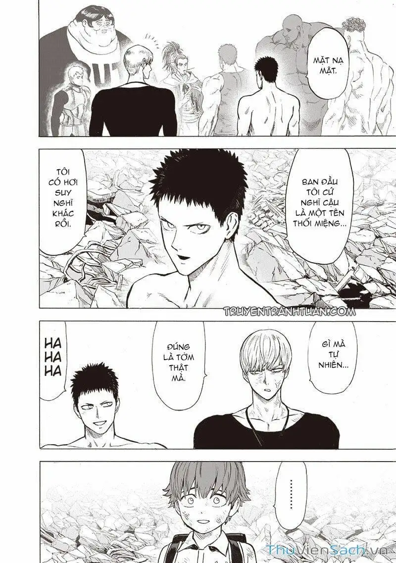 Truyện Tranh Anh Hùng: One-Punch Man trang 4