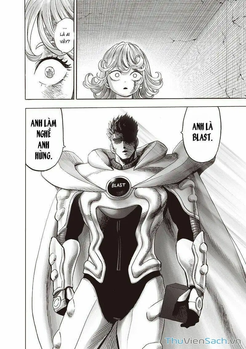 Truyện Tranh Anh Hùng: One-Punch Man trang 4