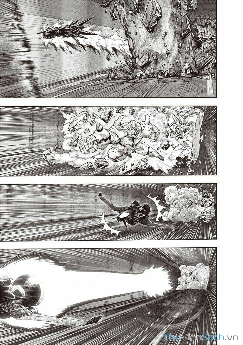 Truyện Tranh Anh Hùng: One-Punch Man trang 4