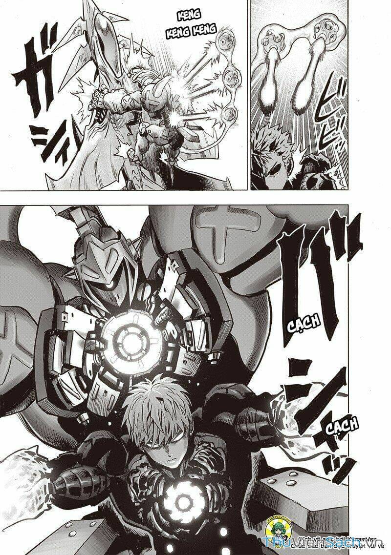 Truyện Tranh Anh Hùng: One-Punch Man trang 4
