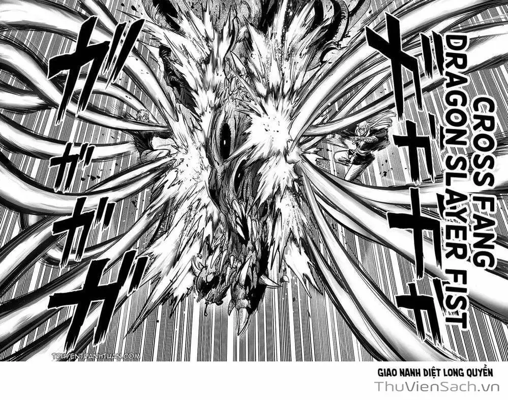Truyện Tranh Anh Hùng: One-Punch Man trang 4