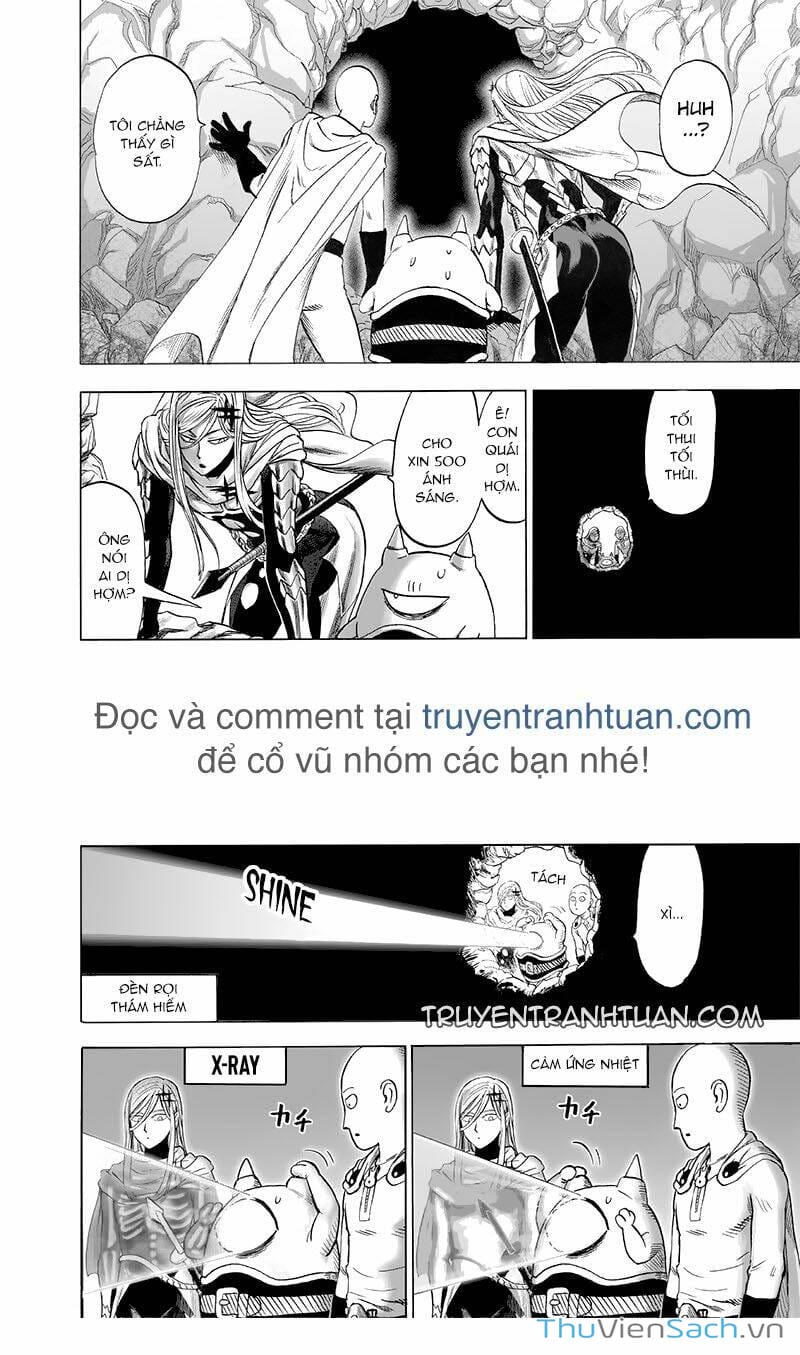 Truyện Tranh Anh Hùng: One-Punch Man trang 4
