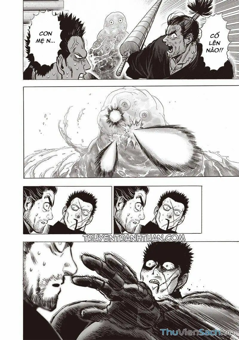 Truyện Tranh Anh Hùng: One-Punch Man trang 4