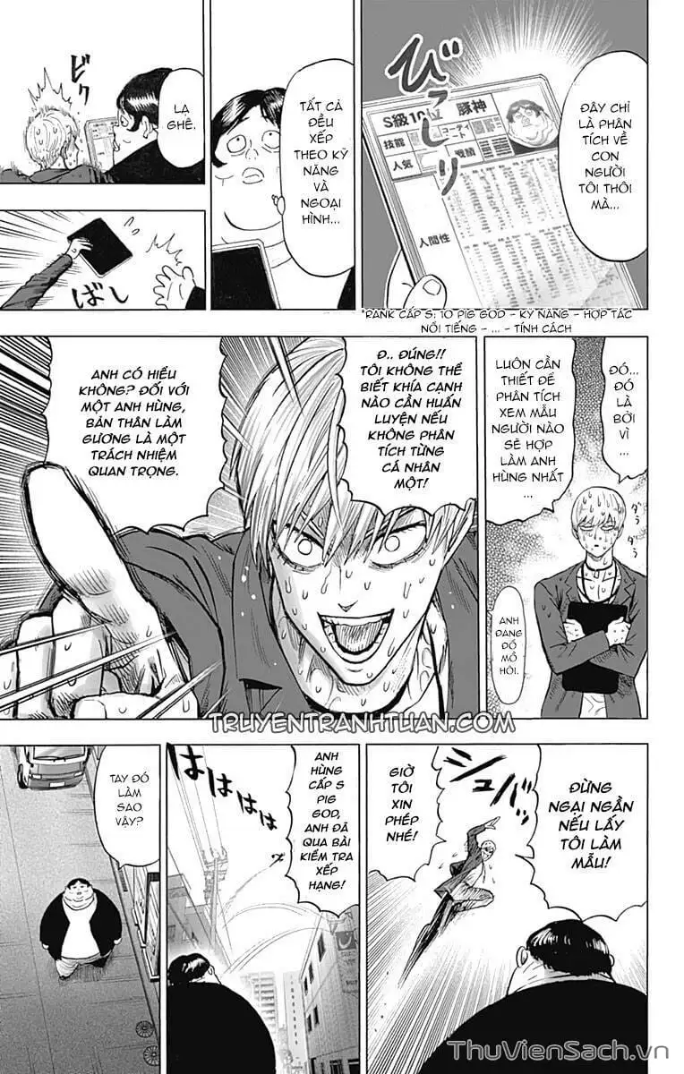Truyện Tranh Anh Hùng: One-Punch Man trang 4