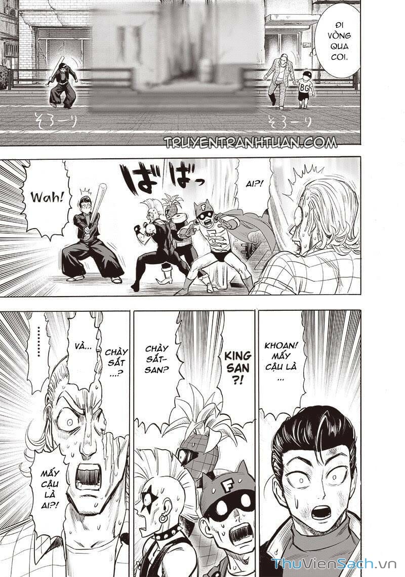 Truyện Tranh Anh Hùng: One-Punch Man trang 4