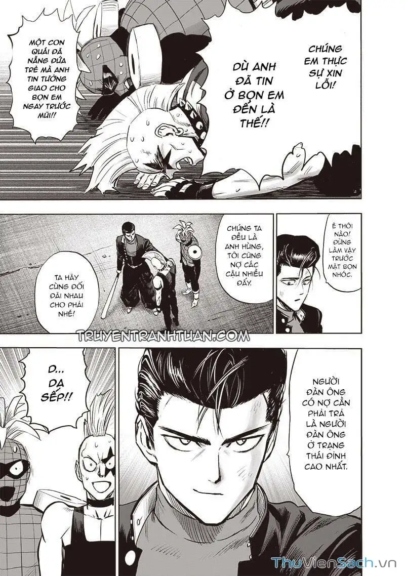 Truyện Tranh Anh Hùng: One-Punch Man trang 4