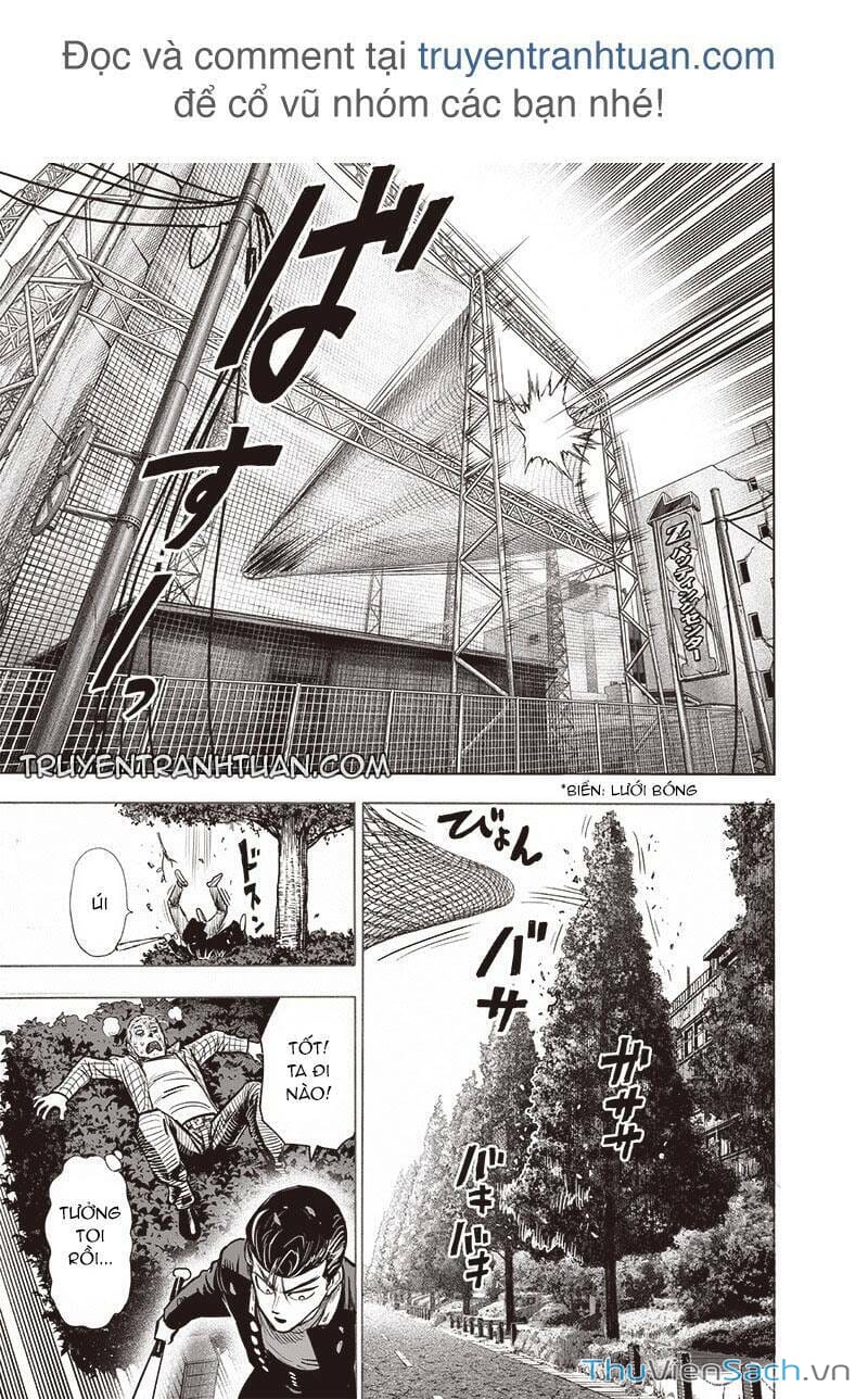 Truyện Tranh Anh Hùng: One-Punch Man trang 4