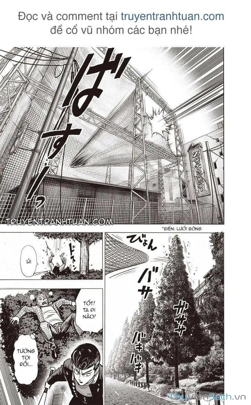 Truyện Tranh Anh Hùng: One-Punch Man trang 4