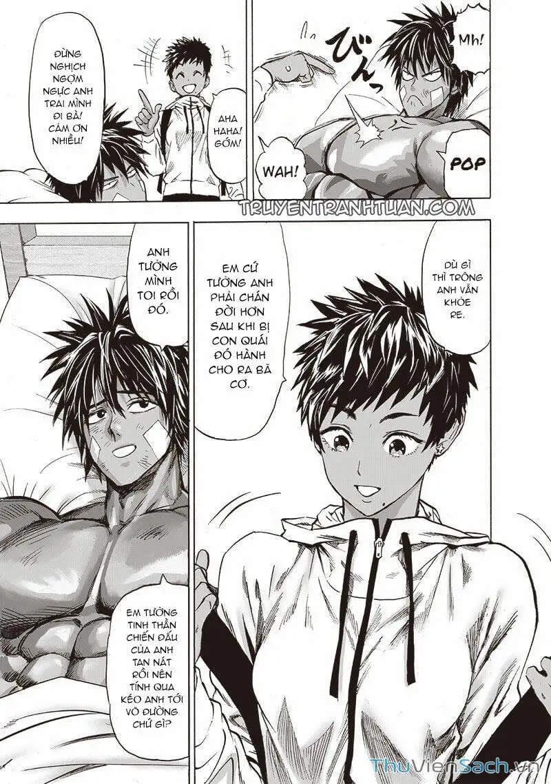 Truyện Tranh Anh Hùng: One-Punch Man trang 4