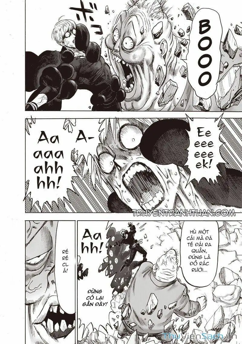 Truyện Tranh Anh Hùng: One-Punch Man trang 4