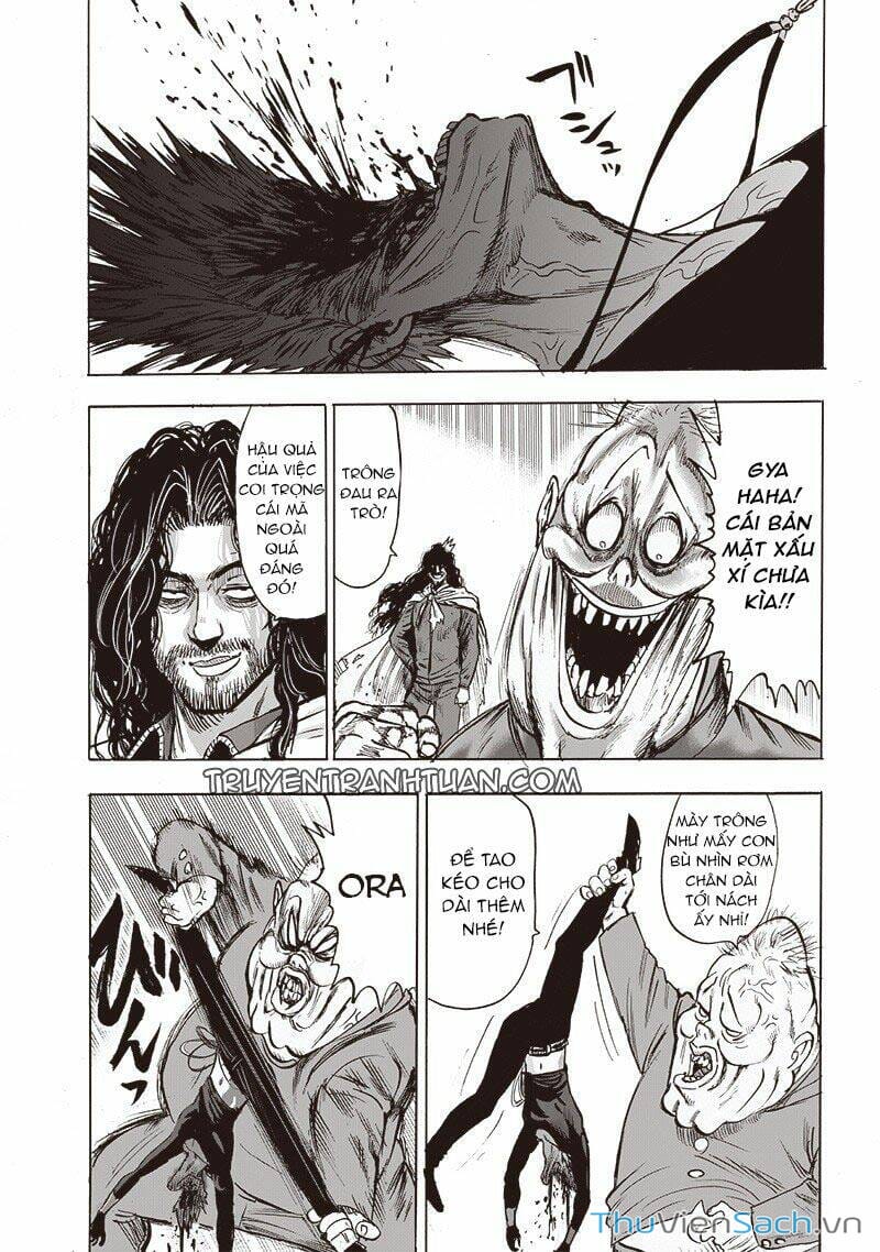 Truyện Tranh Anh Hùng: One-Punch Man trang 4