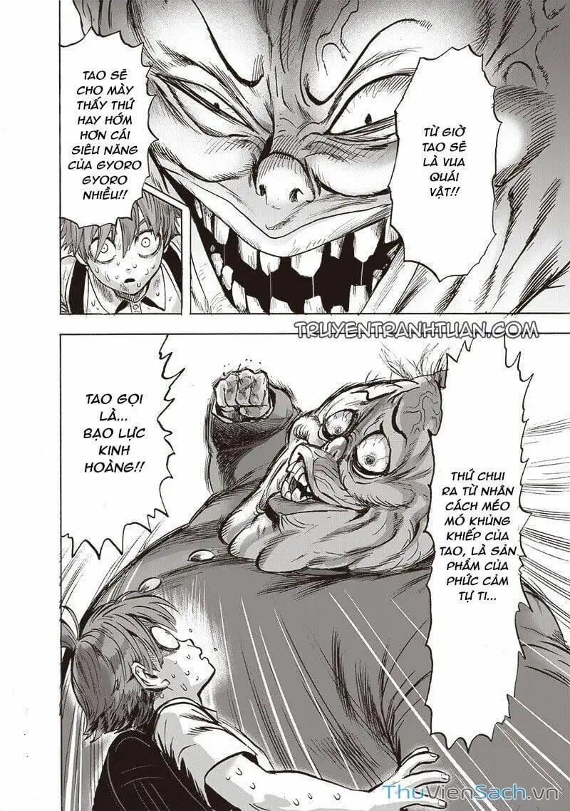 Truyện Tranh Anh Hùng: One-Punch Man trang 4