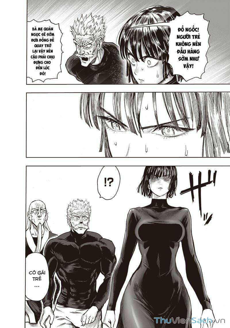 Truyện Tranh Anh Hùng: One-Punch Man trang 4