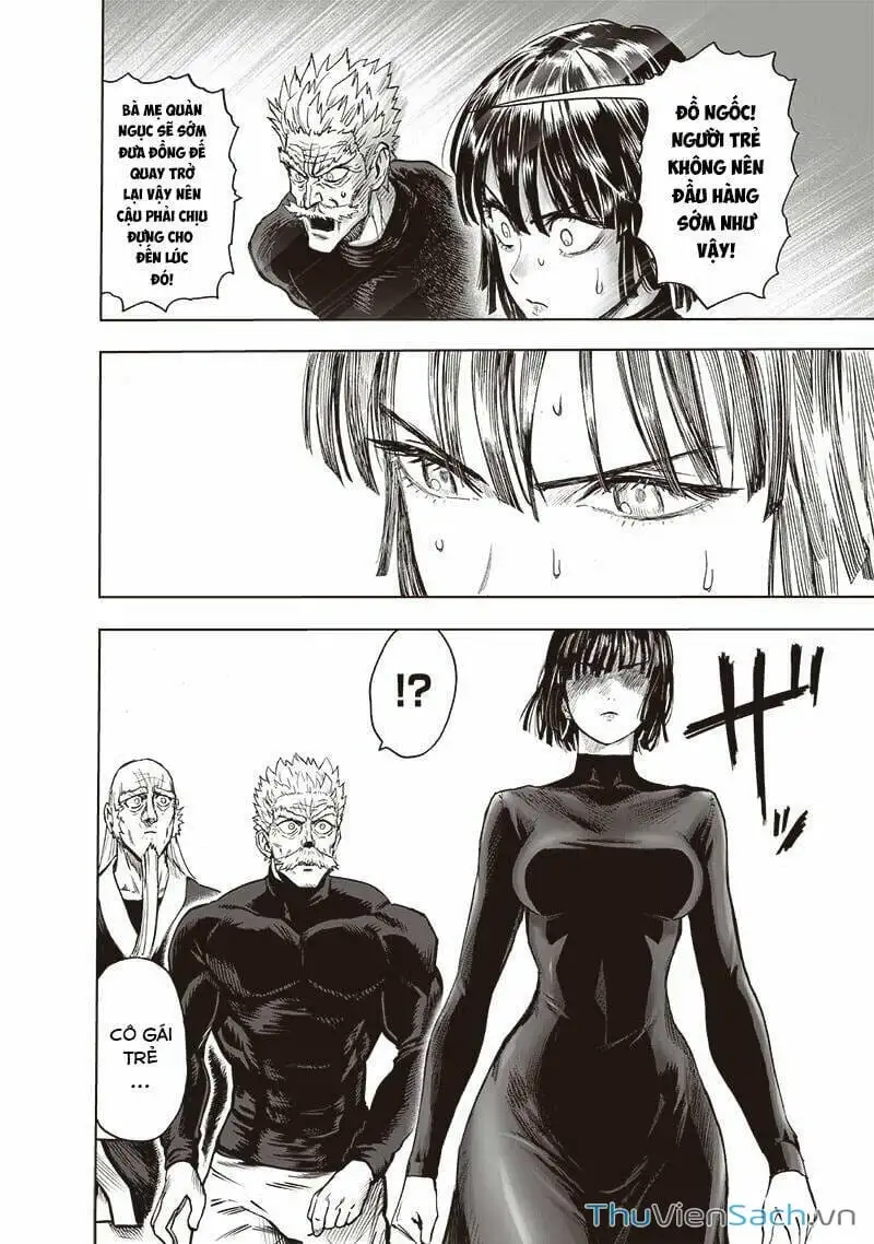 Truyện Tranh Anh Hùng: One-Punch Man trang 4