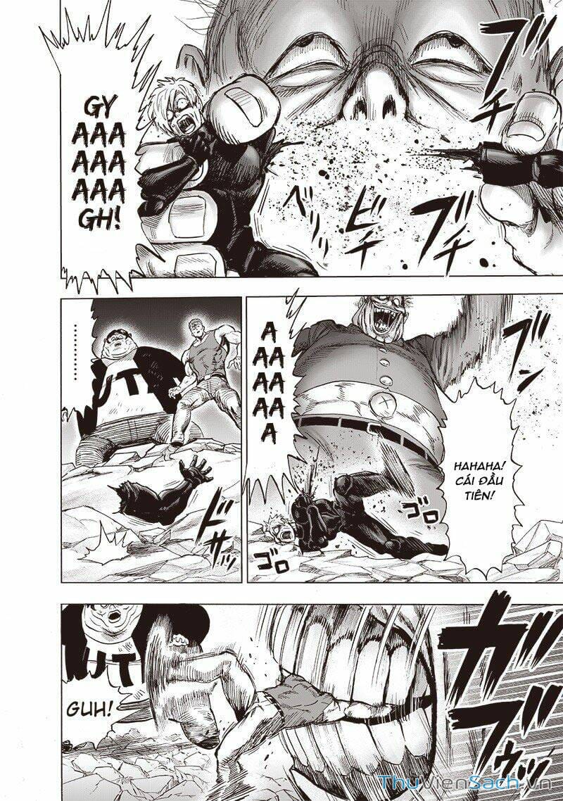 Truyện Tranh Anh Hùng: One-Punch Man trang 4