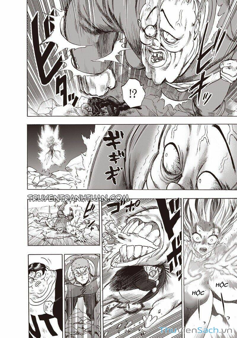 Truyện Tranh Anh Hùng: One-Punch Man trang 4