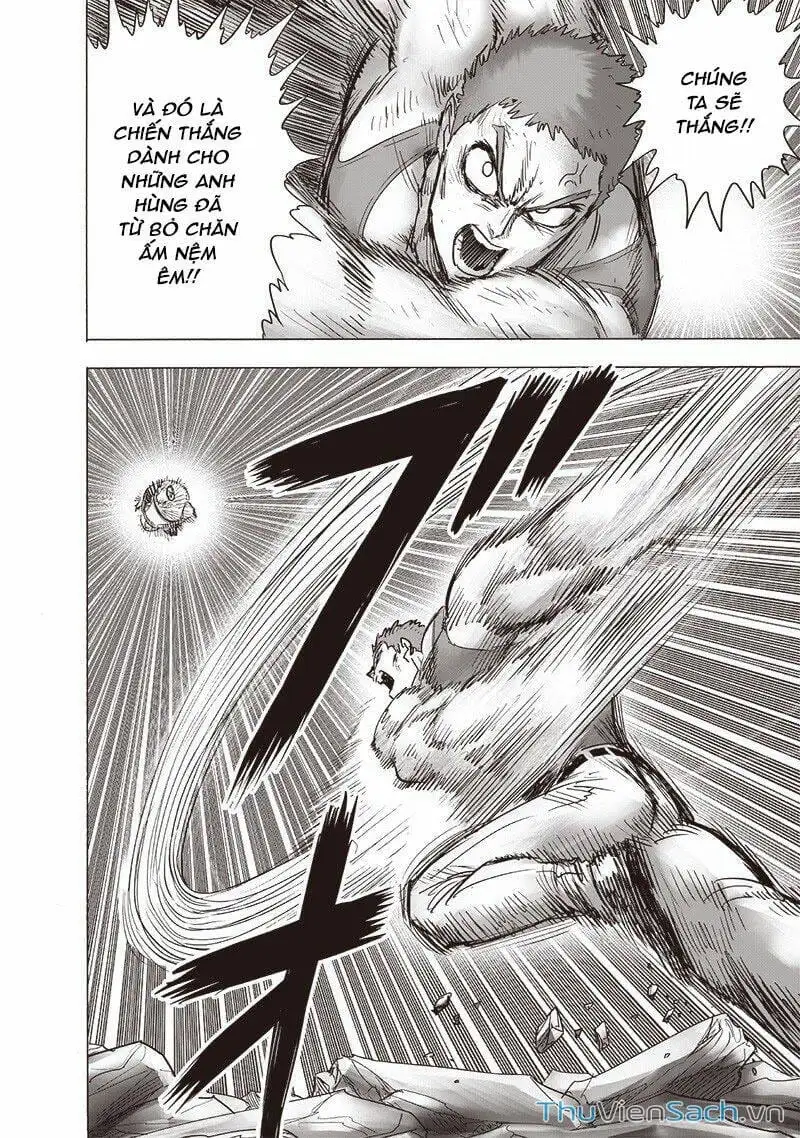 Truyện Tranh Anh Hùng: One-Punch Man trang 4