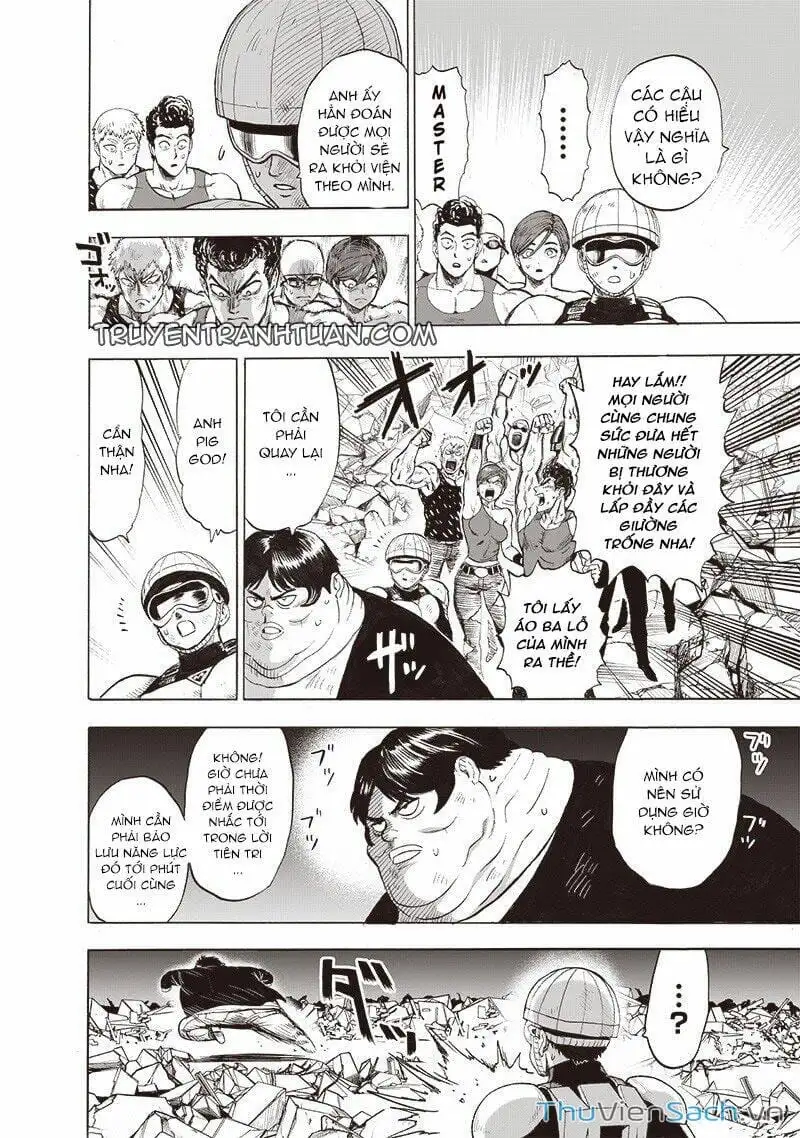 Truyện Tranh Anh Hùng: One-Punch Man trang 4
