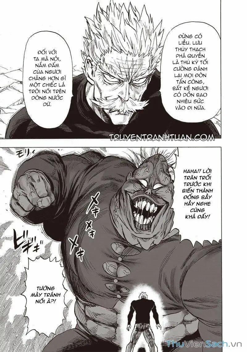 Truyện Tranh Anh Hùng: One-Punch Man trang 4