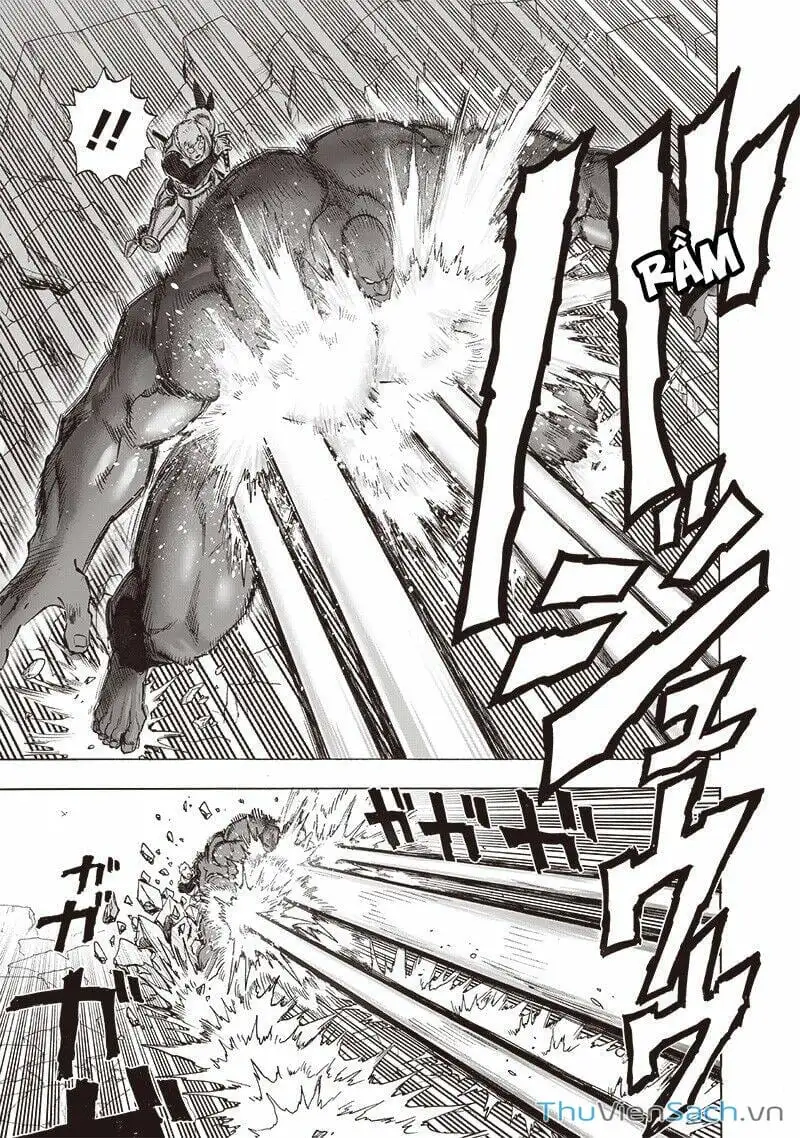 Truyện Tranh Anh Hùng: One-Punch Man trang 4