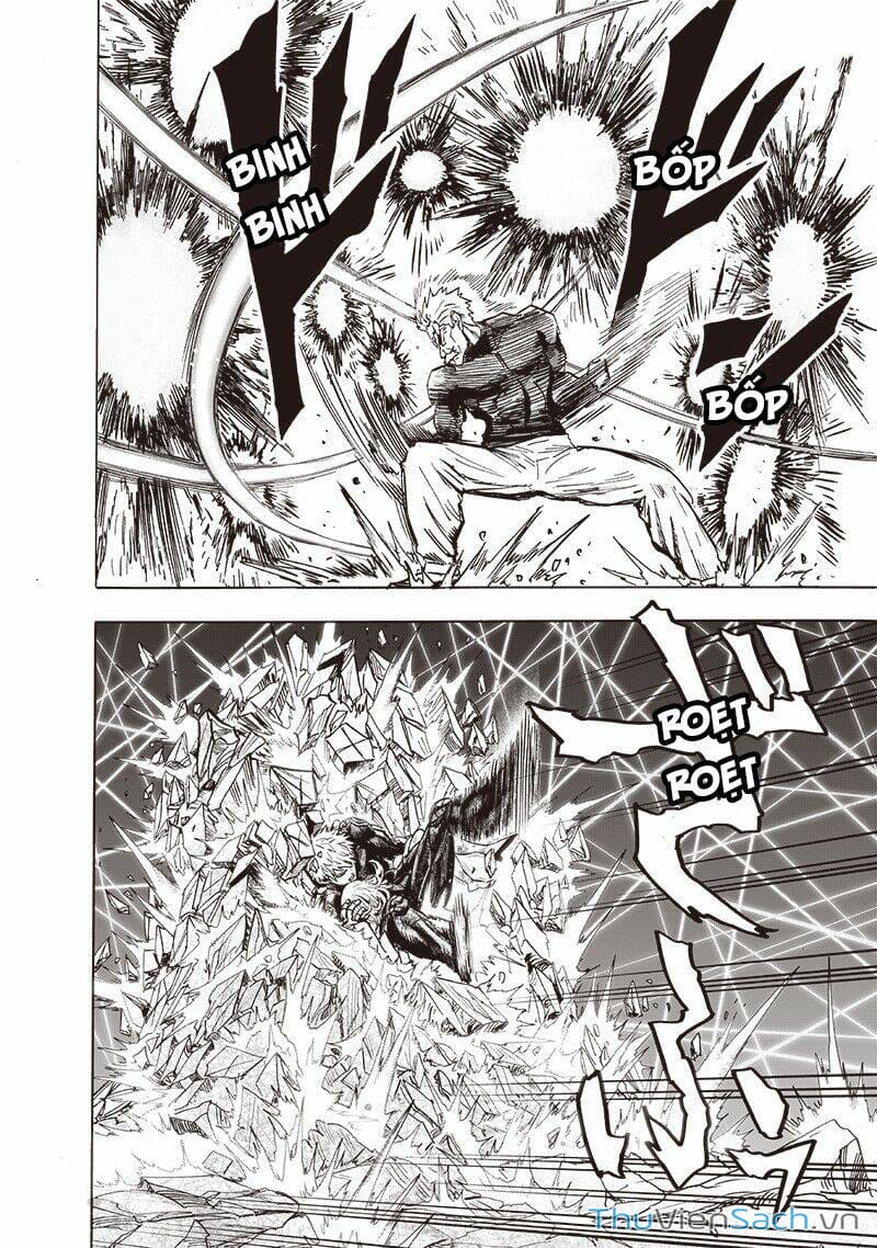 Truyện Tranh Anh Hùng: One-Punch Man trang 4