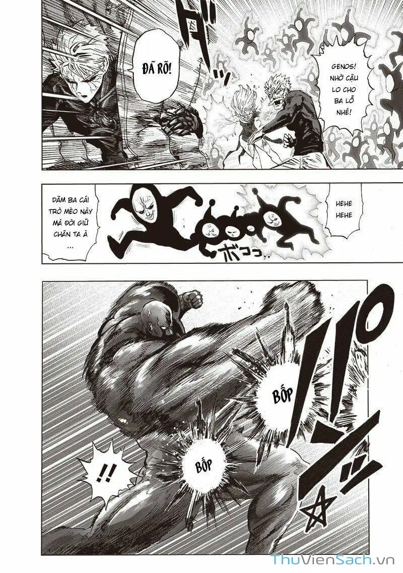 Truyện Tranh Anh Hùng: One-Punch Man trang 4