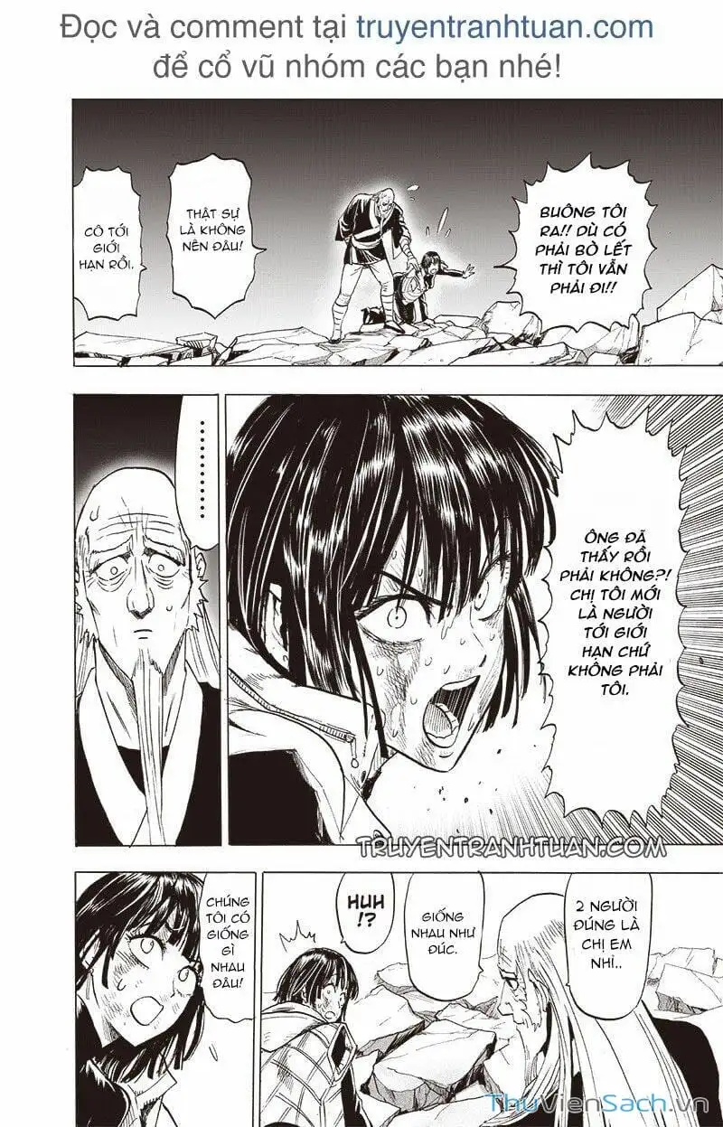 Truyện Tranh Anh Hùng: One-Punch Man trang 4