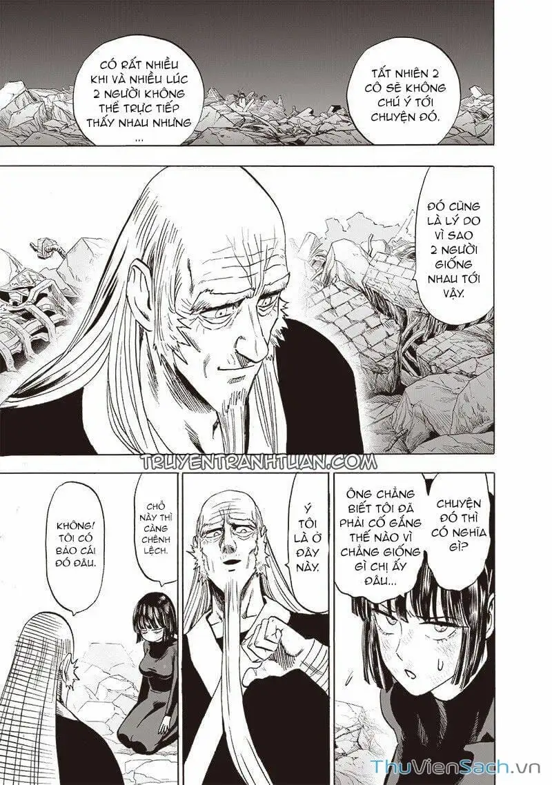 Truyện Tranh Anh Hùng: One-Punch Man trang 4