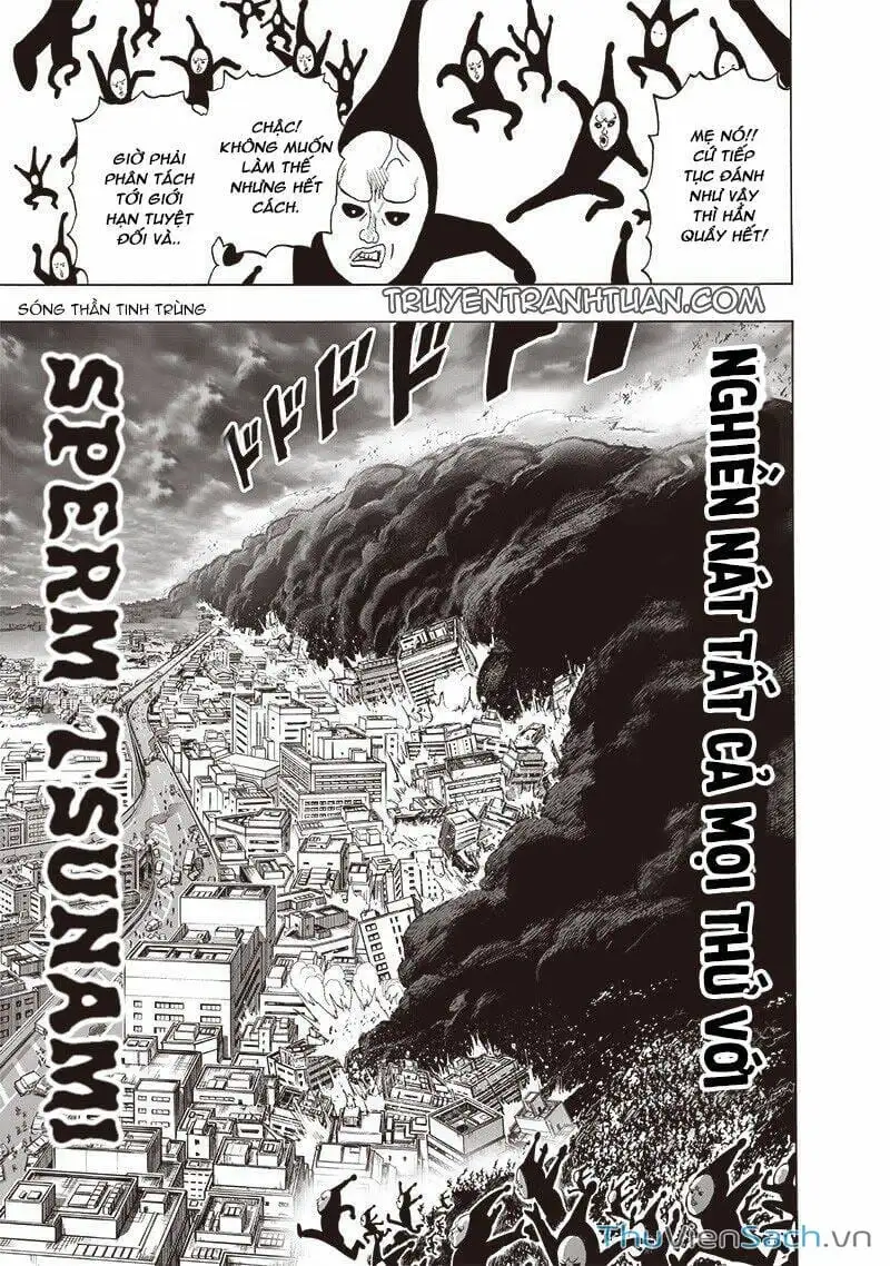 Truyện Tranh Anh Hùng: One-Punch Man trang 4