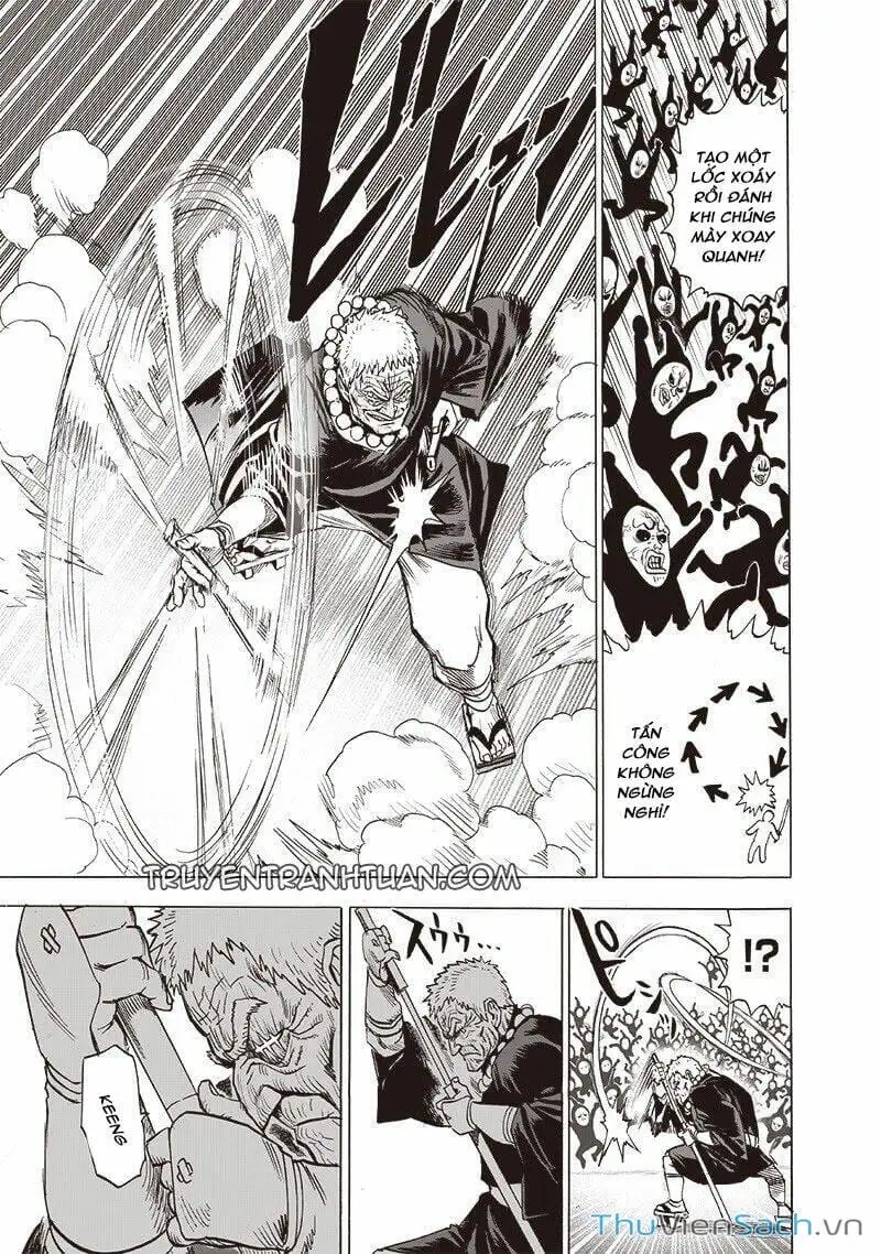 Truyện Tranh Anh Hùng: One-Punch Man trang 4
