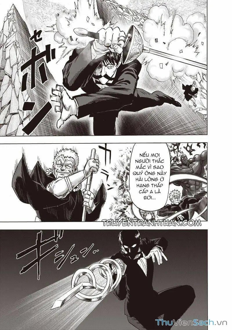 Truyện Tranh Anh Hùng: One-Punch Man trang 4