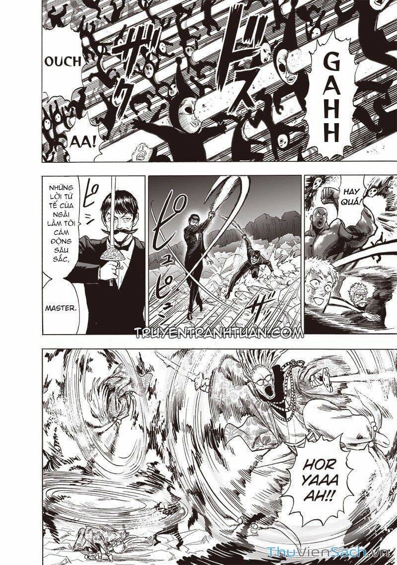 Truyện Tranh Anh Hùng: One-Punch Man trang 4