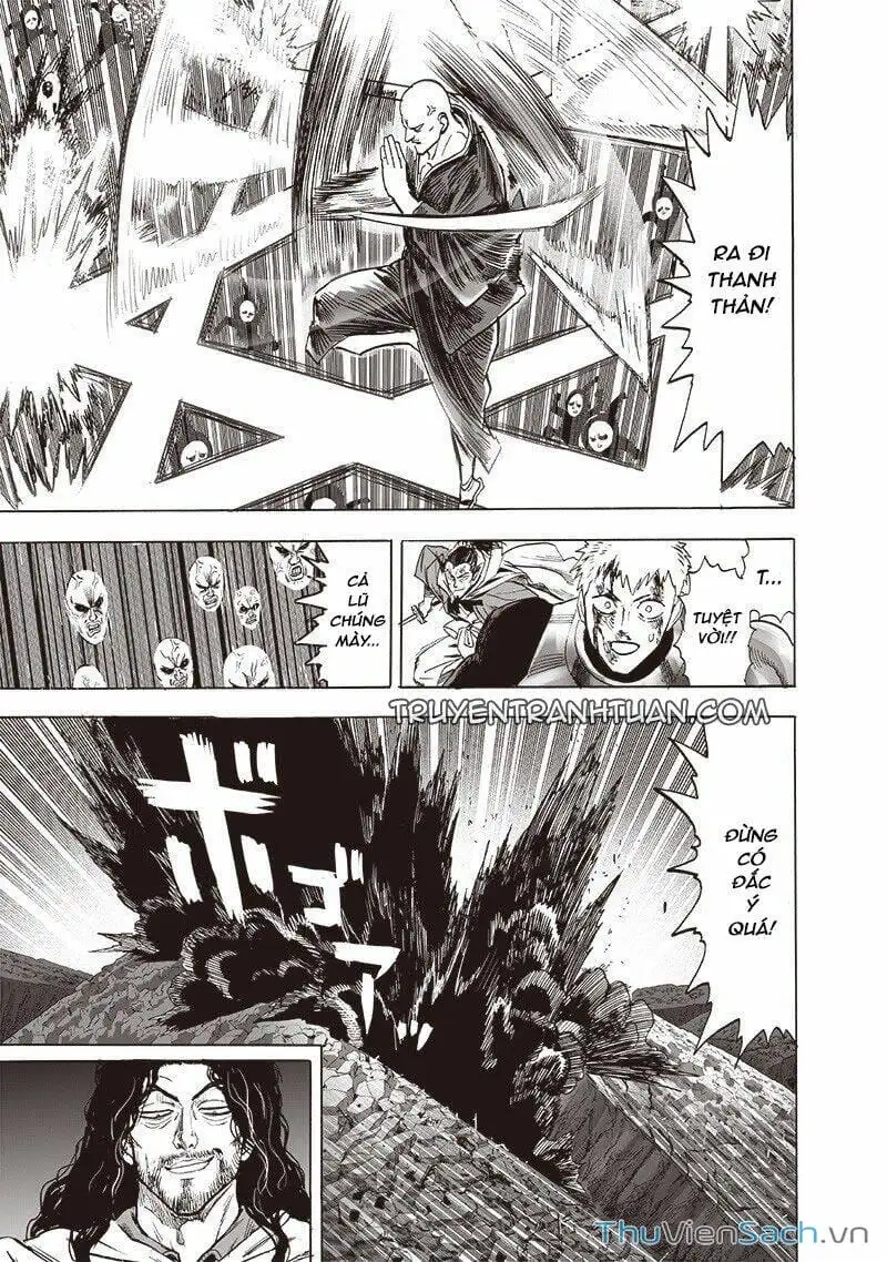 Truyện Tranh Anh Hùng: One-Punch Man trang 4