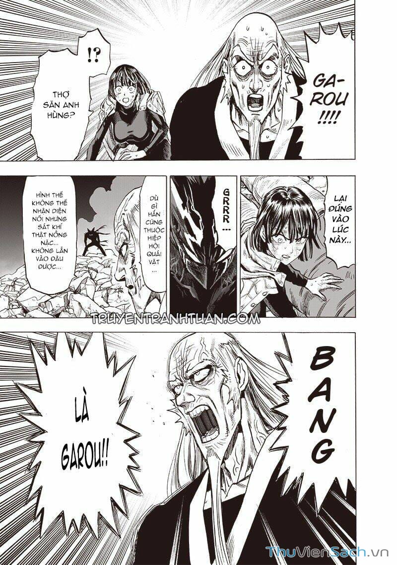 Truyện Tranh Anh Hùng: One-Punch Man trang 4