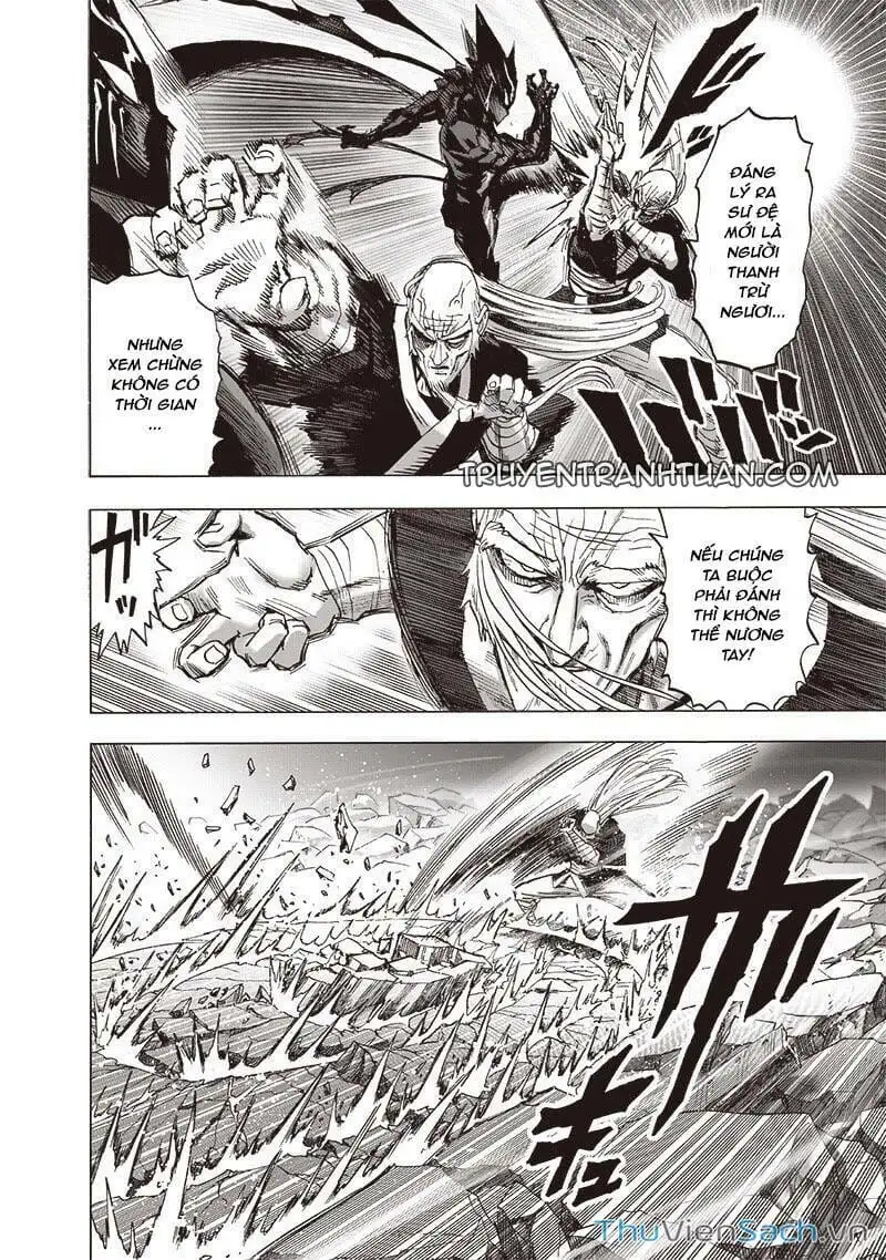 Truyện Tranh Anh Hùng: One-Punch Man trang 4