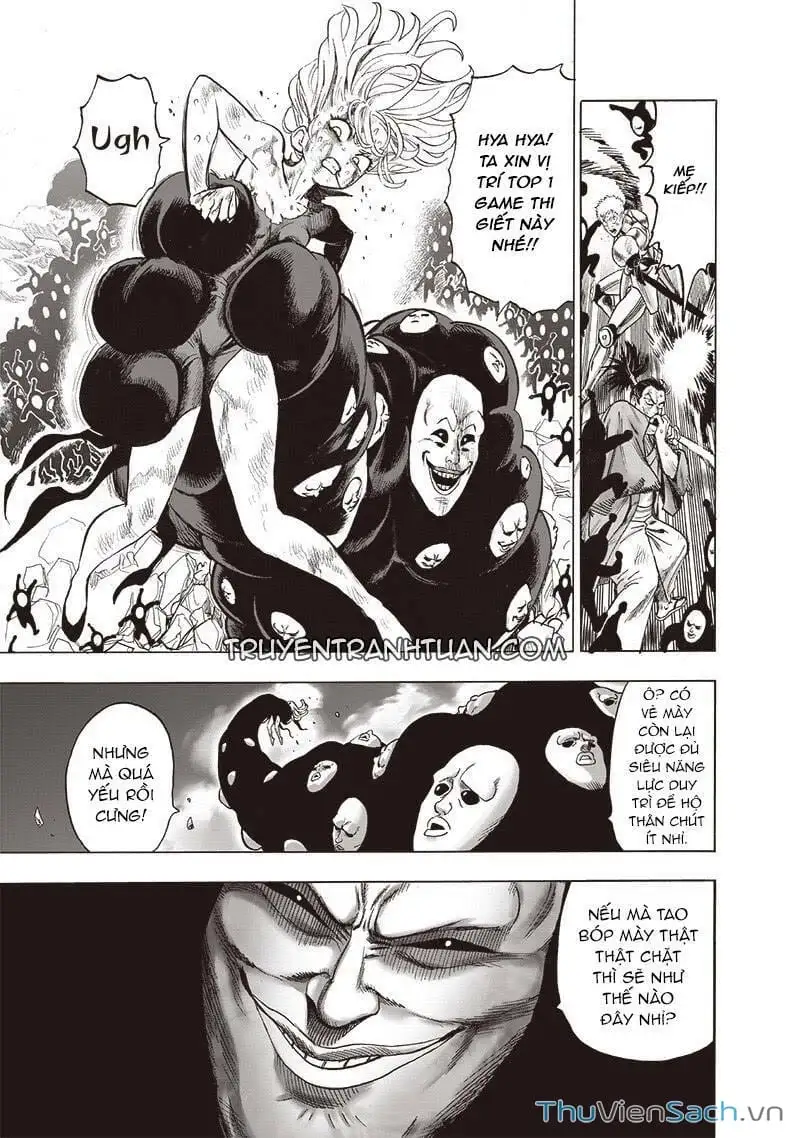 Truyện Tranh Anh Hùng: One-Punch Man trang 4