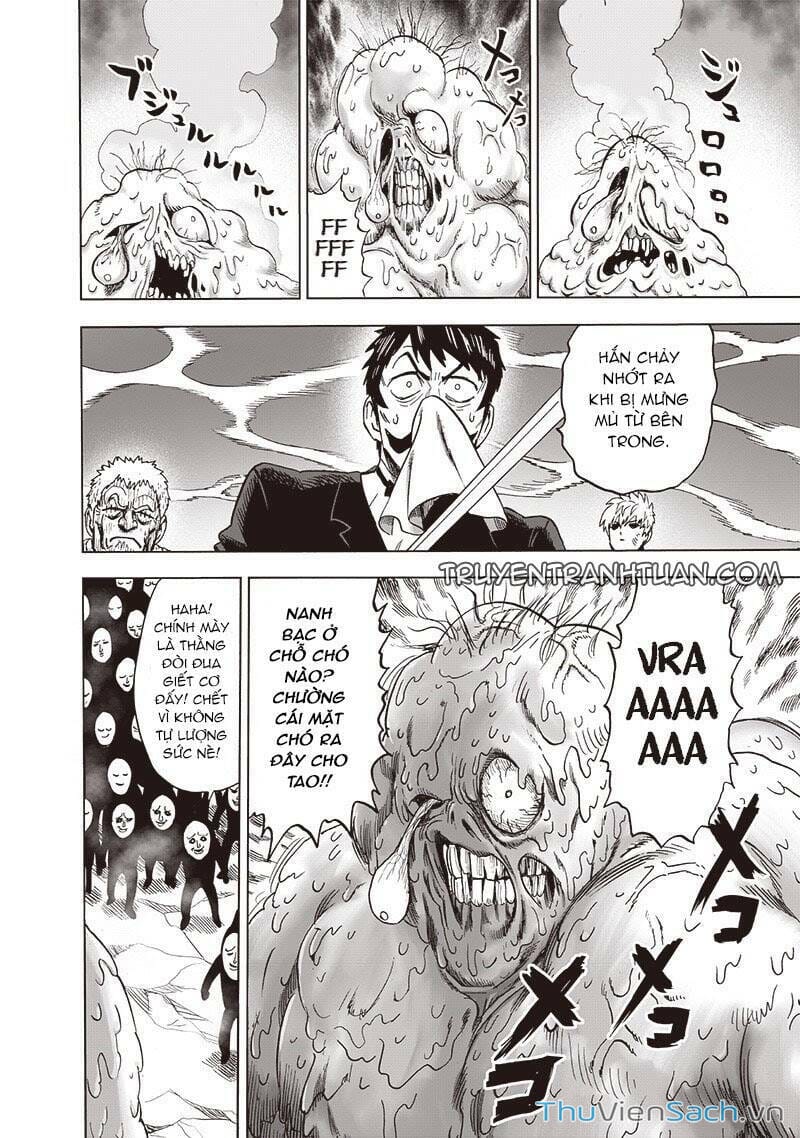 Truyện Tranh Anh Hùng: One-Punch Man trang 4