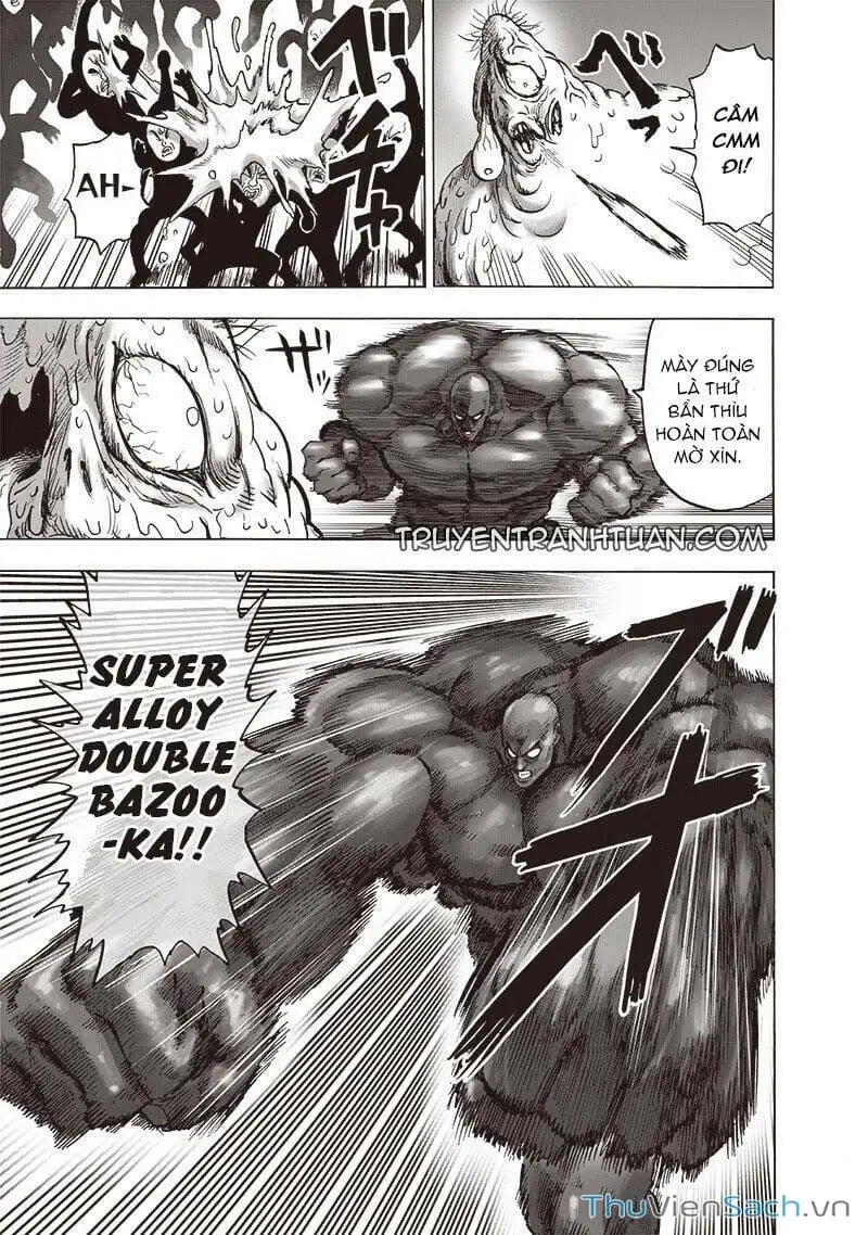 Truyện Tranh Anh Hùng: One-Punch Man trang 4
