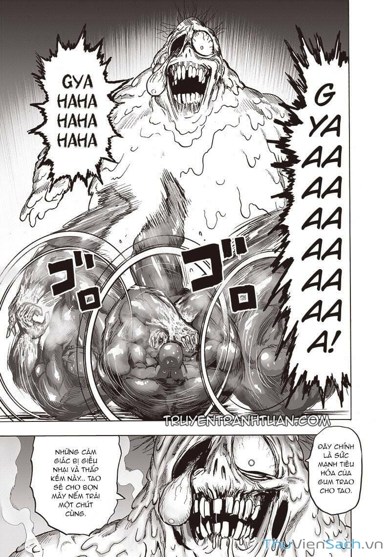 Truyện Tranh Anh Hùng: One-Punch Man trang 4